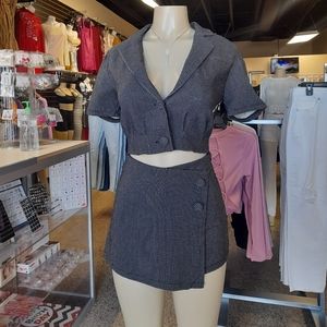 Skirt/Shorts Suit Set